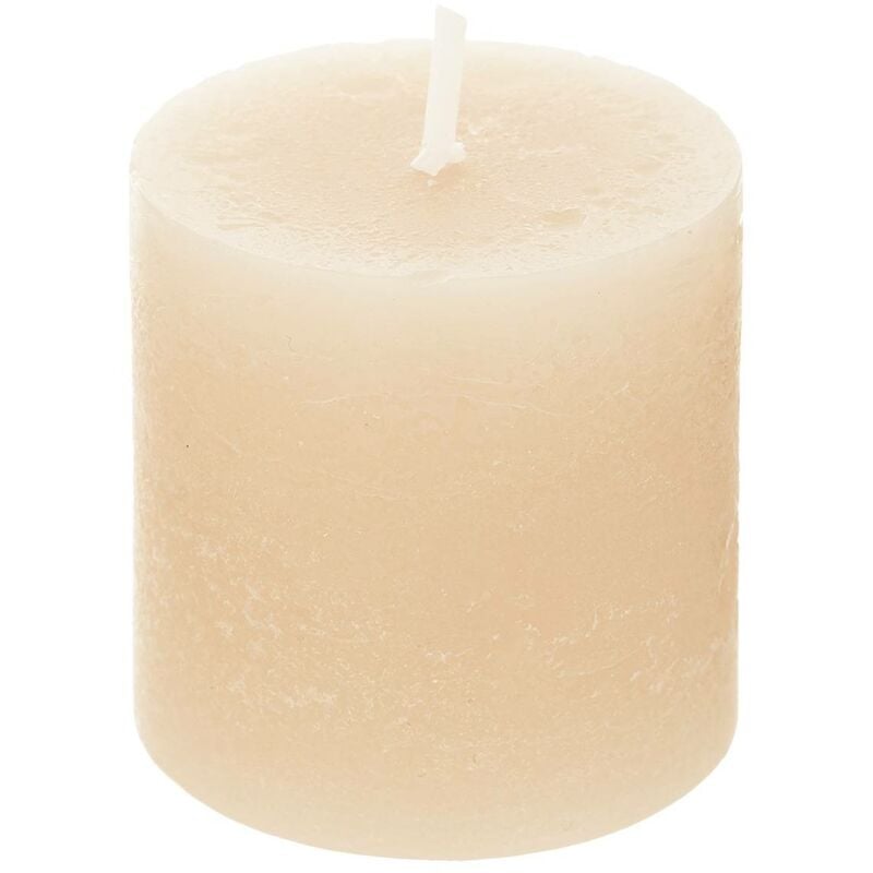 foto del prodotto atmosphera set di 4 candele rustiche 60g bianco avorio cr ateur d int rieur