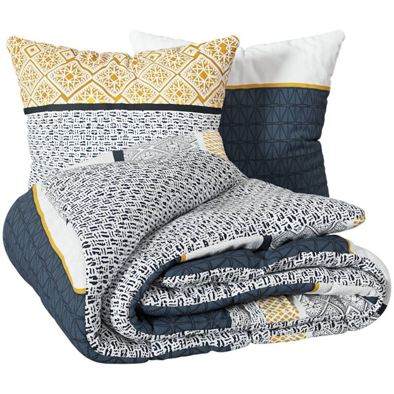 foto del prodotto atmosphera - set di biancheria da letto etnik ray in cotone 240x220cm cr ateur d'int rieur