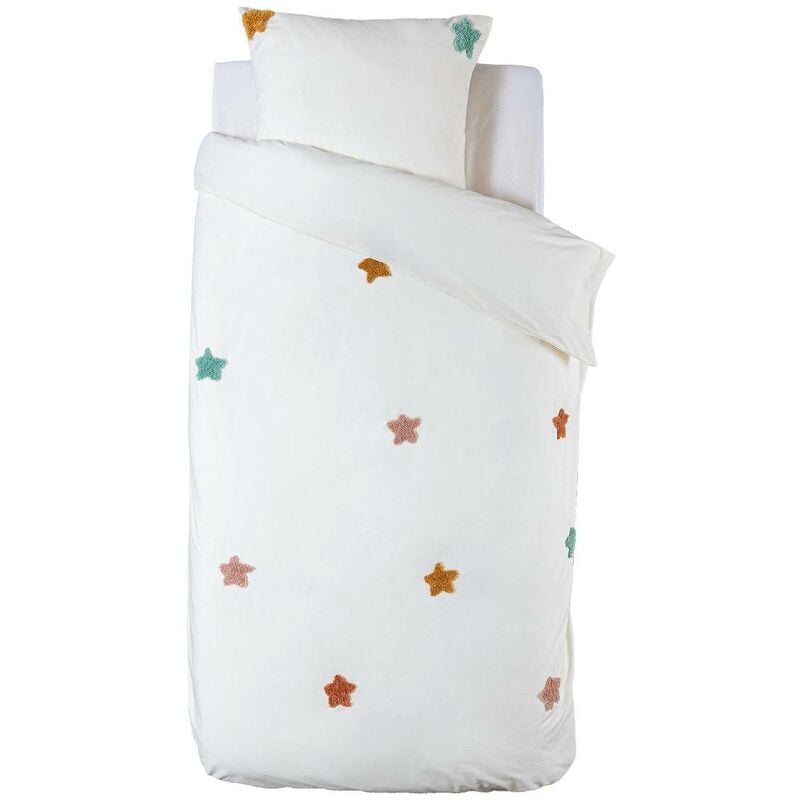 foto del prodotto atmosphera set di biancheria da letto per bambini toile in cotone 140x200cm cr ateur d int rieur