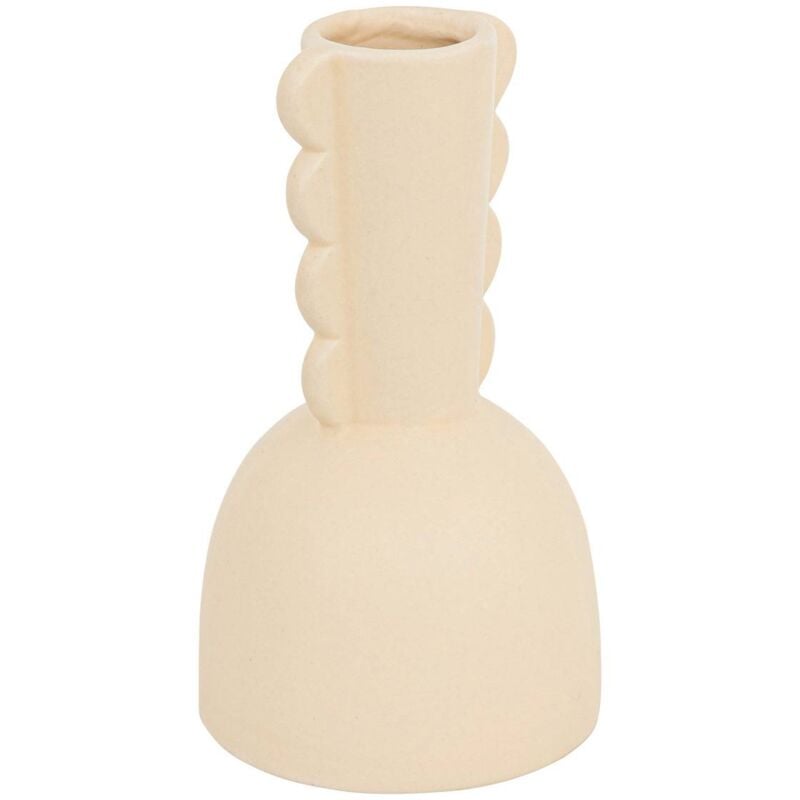 foto del prodotto atmosphera soliflore wavy bliss in ceramica h15cm cr ateur d int rieur
