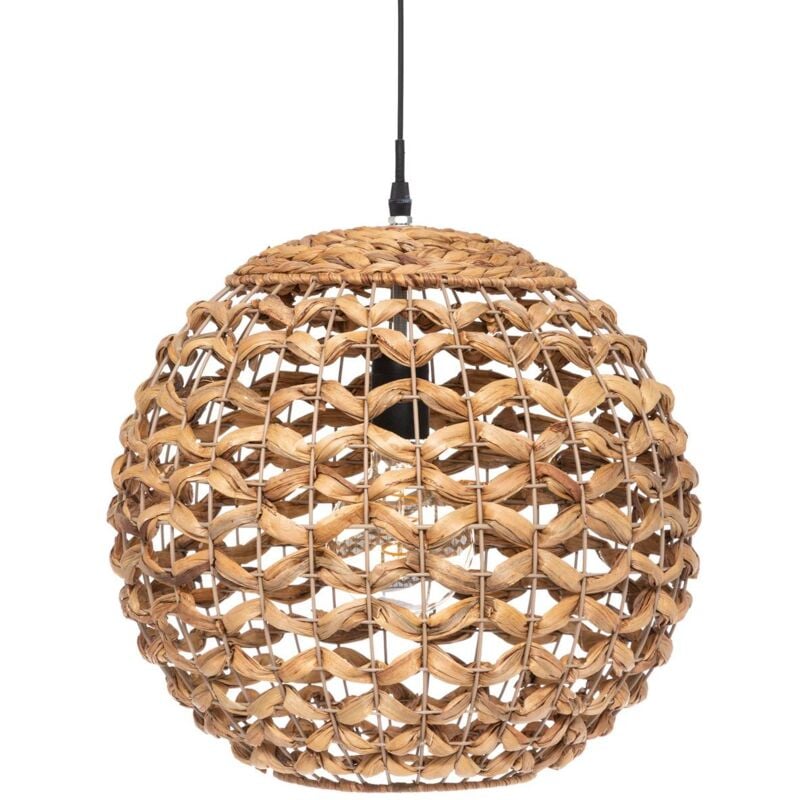 foto del prodotto atmosphera sospensione in fibra naturale sand d38cm cr ateur d int rieur