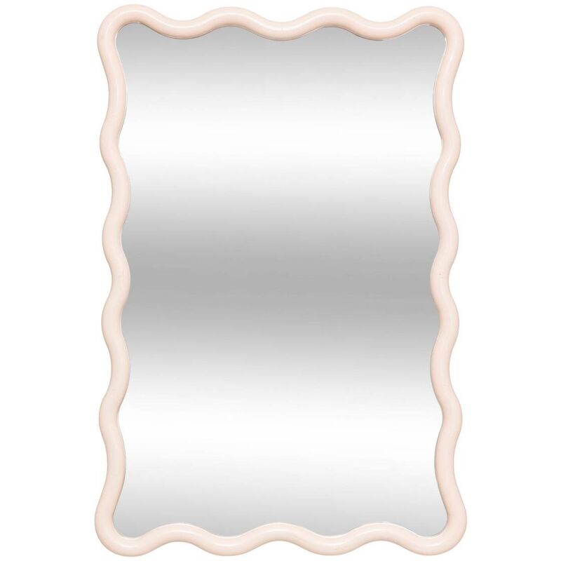 foto del prodotto atmosphera specchio a onda beige judy 60x38cm cr ateur d int rieur