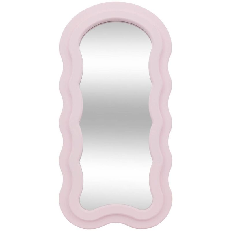 foto del prodotto atmosphera specchio a onde rosa ayna 60x30cm cr ateur d int rieur
