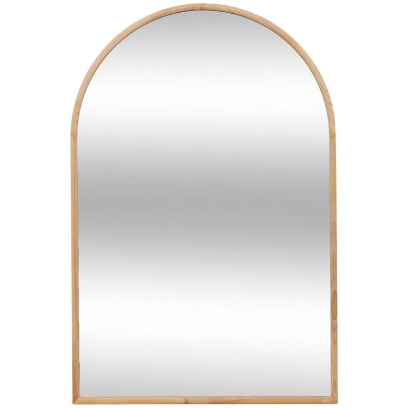 foto del prodotto atmosphera specchio ad arco kim wood 60x90cm cr ateur d int rieur