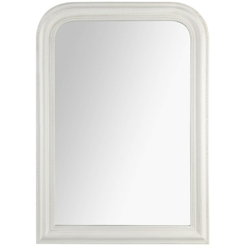 foto del prodotto atmosphera specchio ad le in legno bianco 74x104cm cr ateur d int rieur