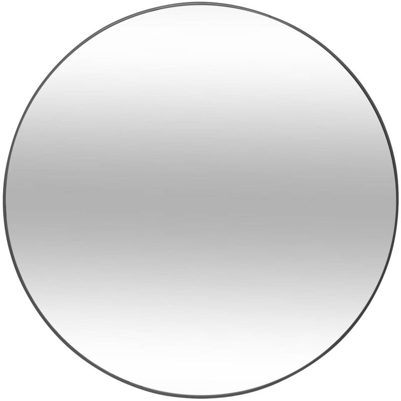foto del prodotto atmosphera specchio alice in metallo nero d76cm cr ateur d int rieur