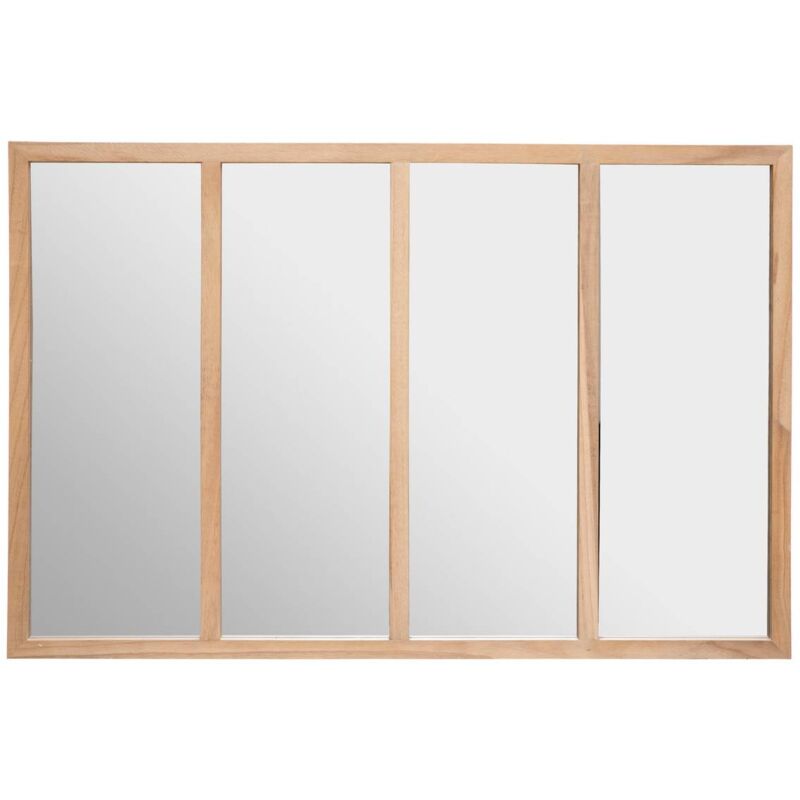 foto del prodotto atmosphera specchio da laboratorio nae in legno 116x76cm cr ateur d int rieur