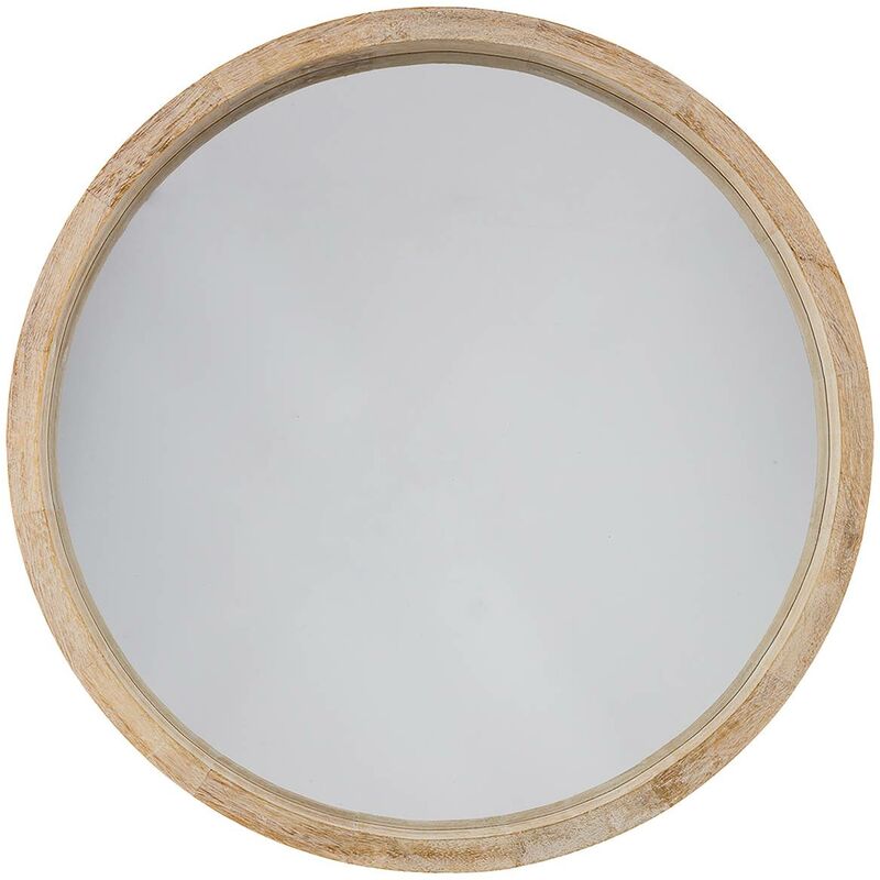 foto del prodotto atmosphera specchio in legno olav d50cm cr ateur d int rieur