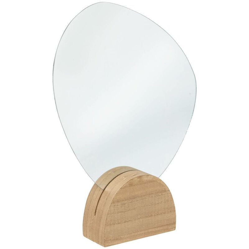 foto del prodotto atmosphera specchio in legno olme h36cm cr ateur d int rieur