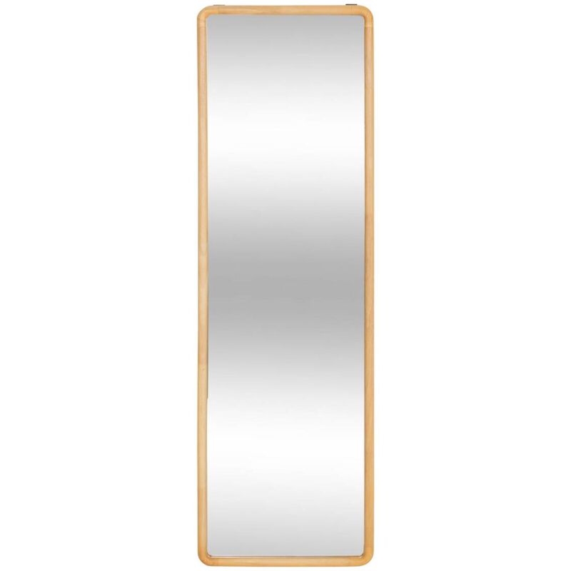 foto del prodotto atmosphera specchio rettangolare kim wood 116x35cm cr ateur d int rieur