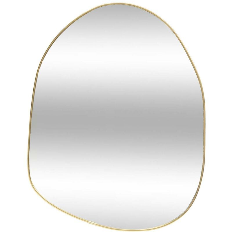 foto del prodotto atmosphera specchio romano in legno h39cm dorato cr ateur d int rieur