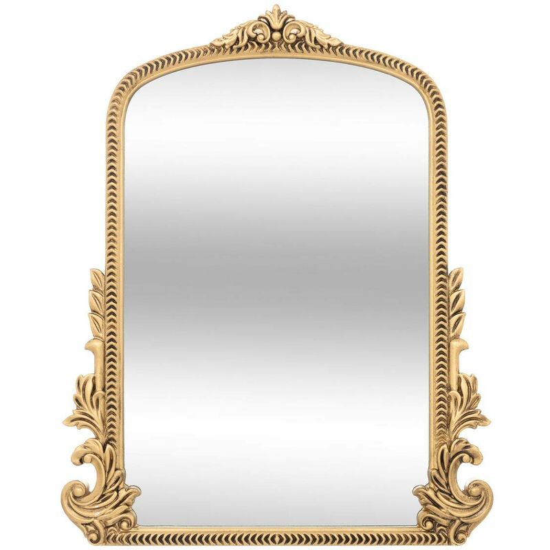 foto del prodotto atmosphera specchio sagomato victoria 51x41 cm oro cr ateur d int rieur