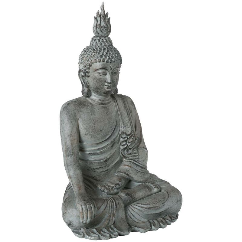 foto del prodotto atmosphera statua di buddha seduto h106cm cr ateur d int rieur