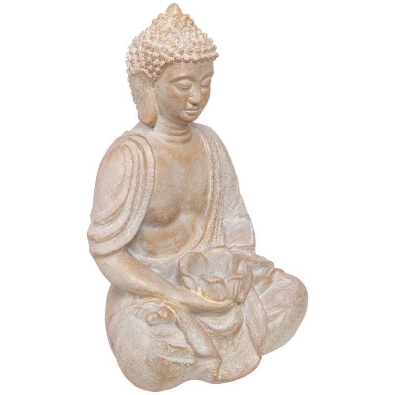 foto del prodotto atmosphera statua di buddha seduto h39cm cr ateur d int rieur