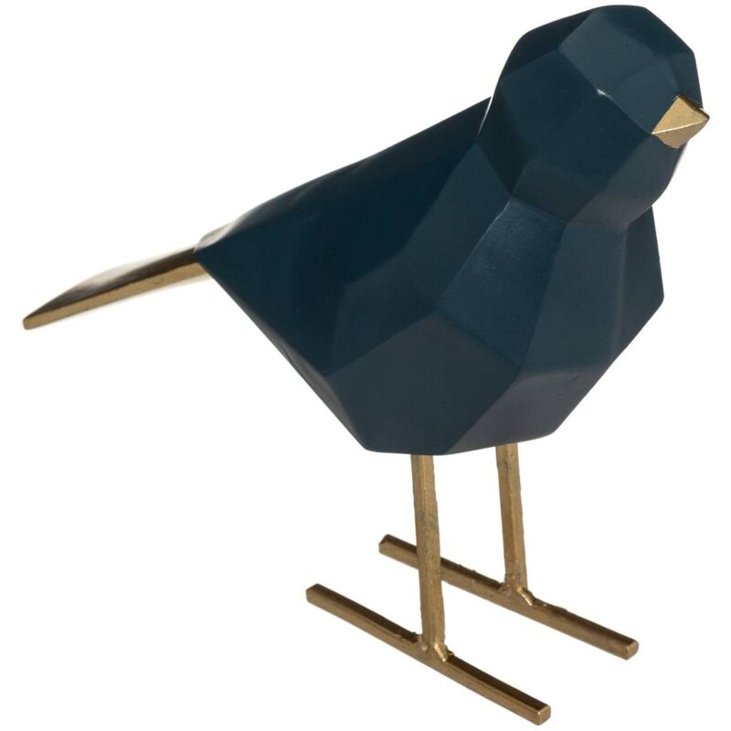 foto del prodotto atmosphera statua di uccello origami h16cm cr ateur d int rieur