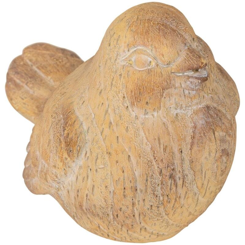 foto del prodotto atmosphera statuetta da esterno birdy beige h13,5cm cr ateur d int rieur
