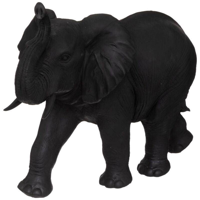 foto del prodotto atmosphera statuetta elefante grigio ardesia h52cm cr ateur d int rieur