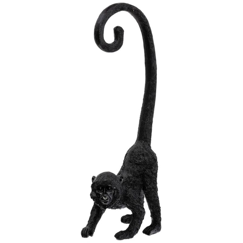 foto del prodotto atmosphera statuetta scimmia nera h41cm cr ateur d int rieur
