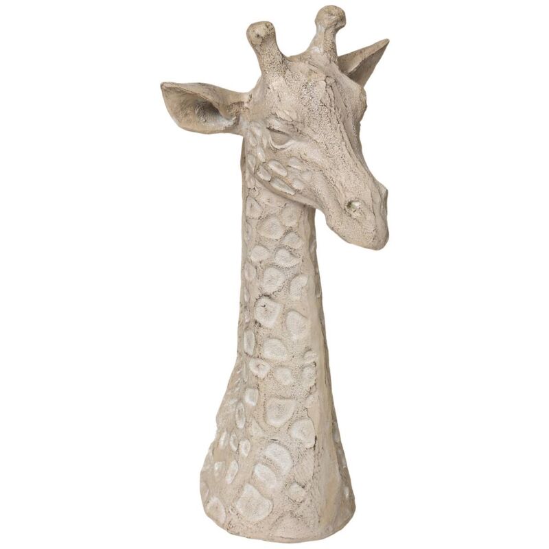 foto del prodotto atmosphera statuetta testa di giraffa h32cm cr ateur d int rieur