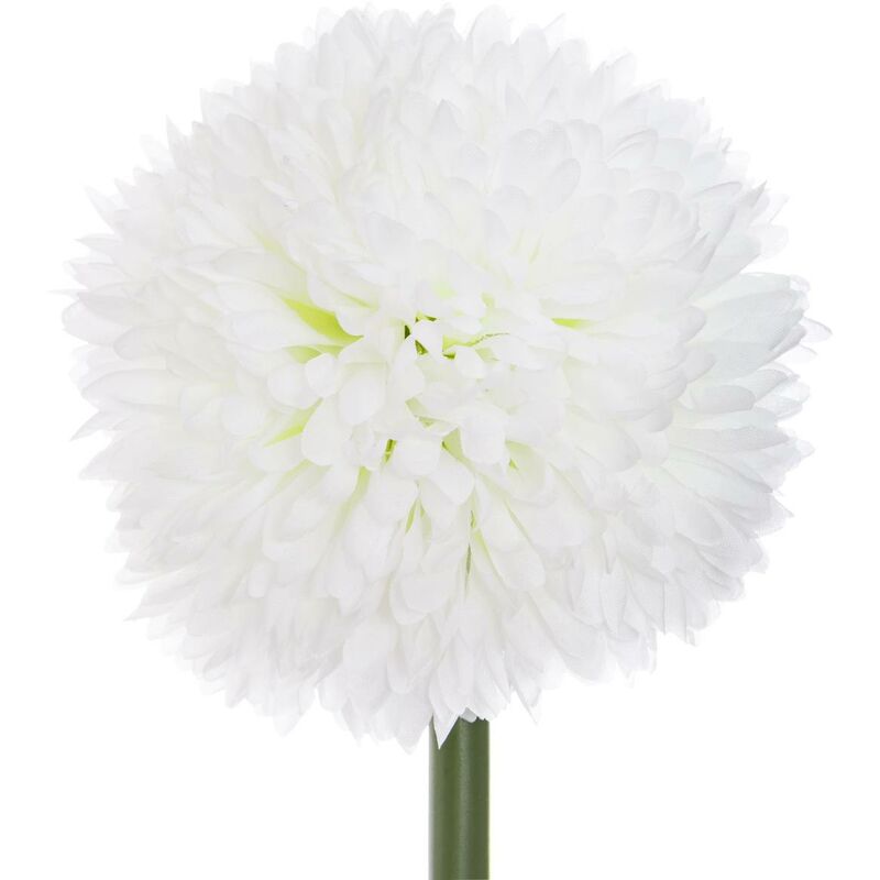 foto del prodotto atmosphera stelo artificiale a pompon h60cm cr ateur d int rieur
