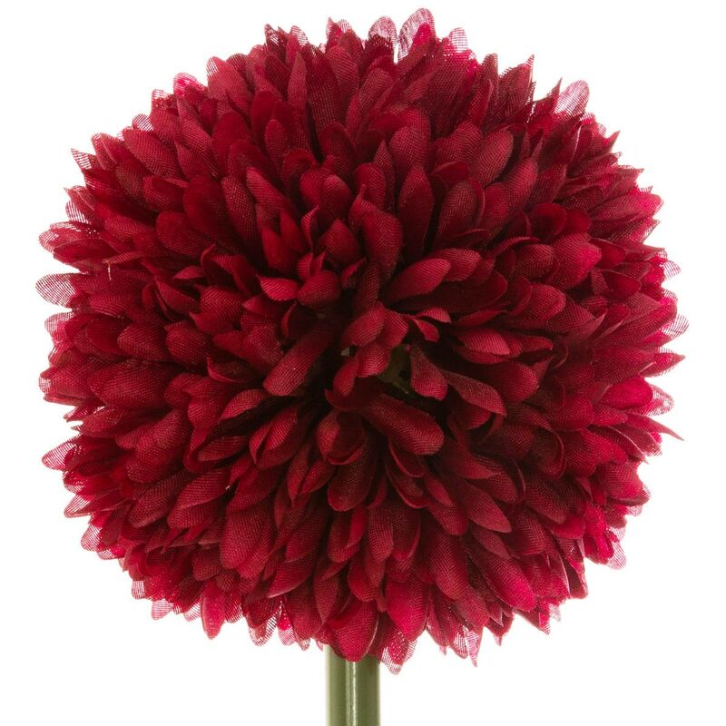 foto del prodotto atmosphera stelo artificiale a pompon h60cm cr ateur d int rieur