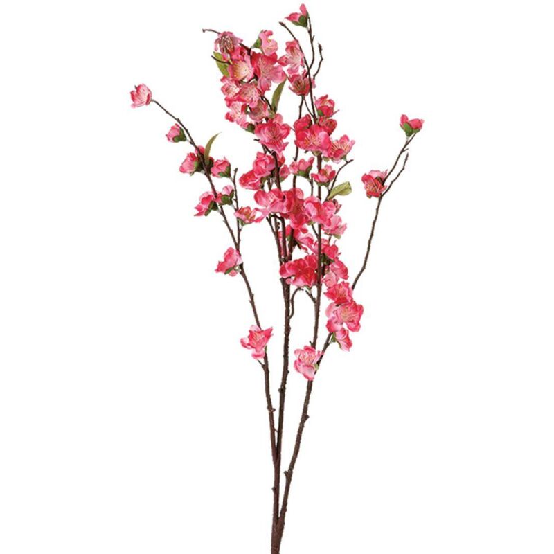 foto del prodotto atmosphera stelo di ciliegio artificiale h110cm rosa cr ateur d int rieur