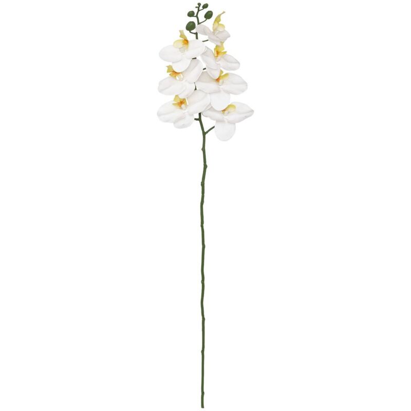 foto del prodotto atmosphera stelo di orchidea artificiale gisele h95cm cr ateur d int rieur