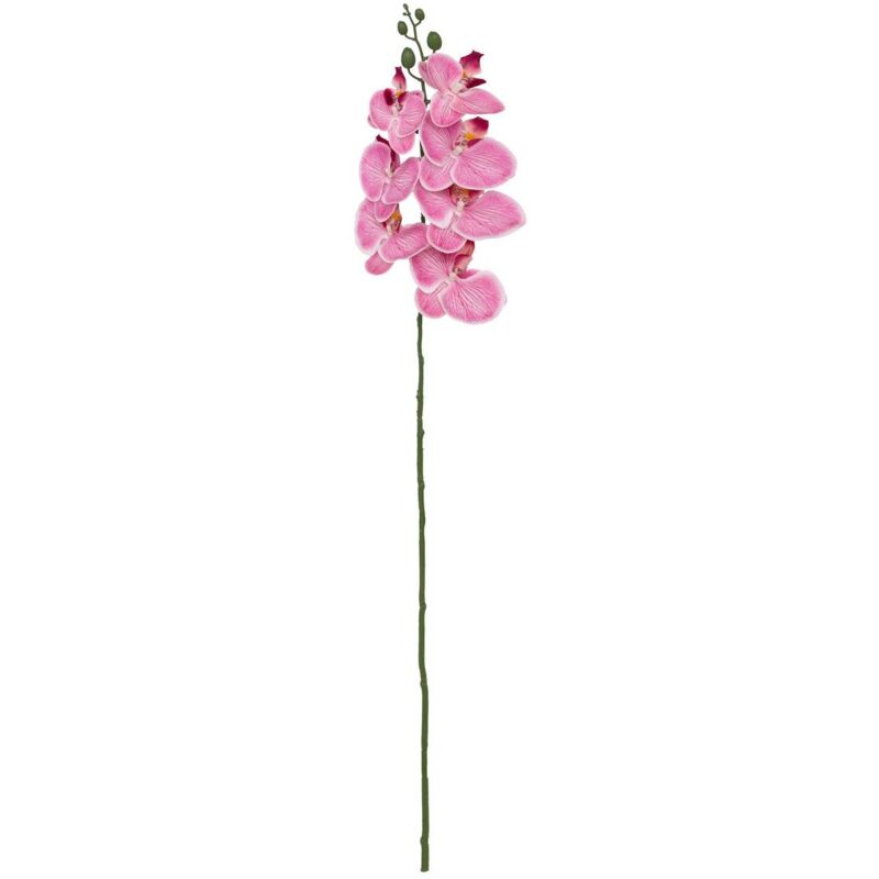 foto del prodotto atmosphera stelo di orchidea artificiale gisele h95cm cr ateur d int rieur