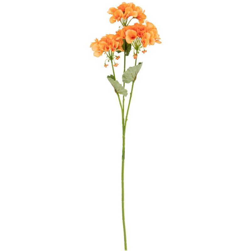 foto del prodotto atmosphera stelo di pelargonio artificiale h69cm cr ateur d int rieur
