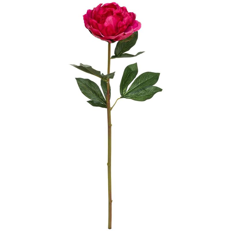 foto del prodotto atmosphera stelo di peonia artificiale h68cm cr ateur d int rieur