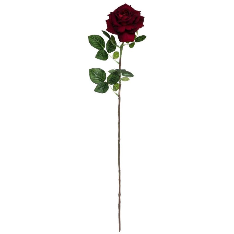 foto del prodotto atmosphera stelo di rosa artificiale h83cm cr ateur d int rieur