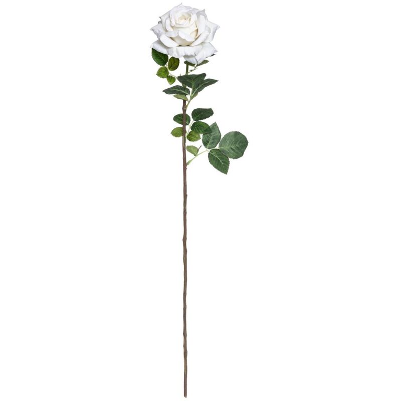 foto del prodotto atmosphera stelo di rosa artificiale h83cm cr ateur d int rieur
