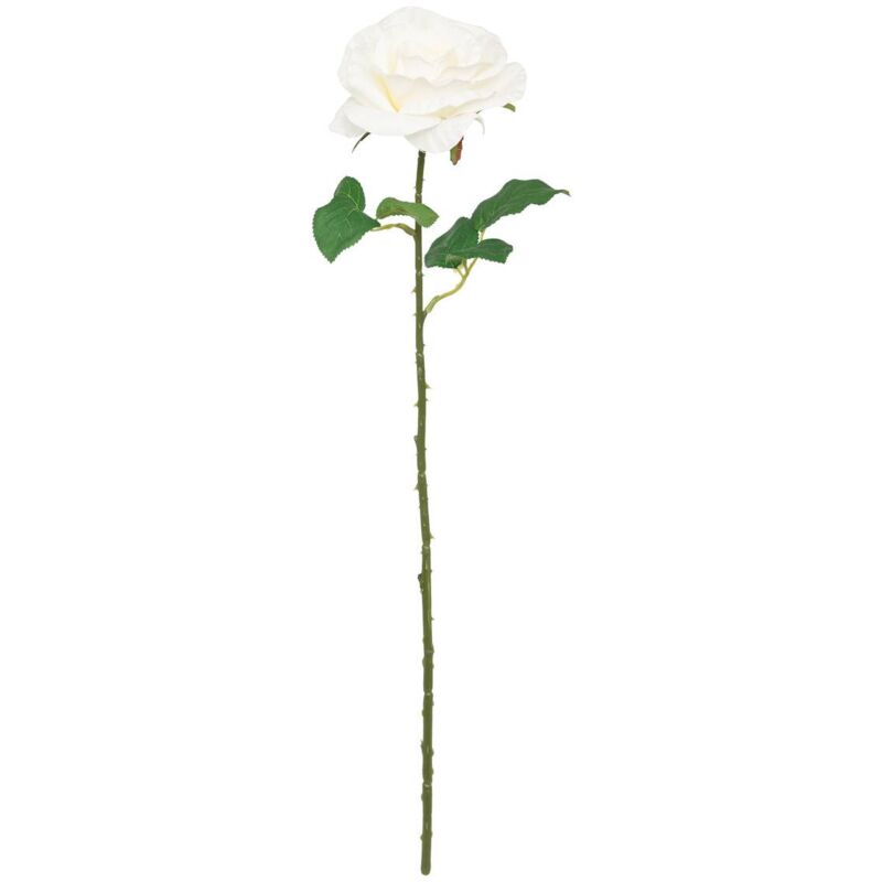 foto del prodotto atmosphera stelo di rosa artificiale nexi h50cm cr ateur d int rieur