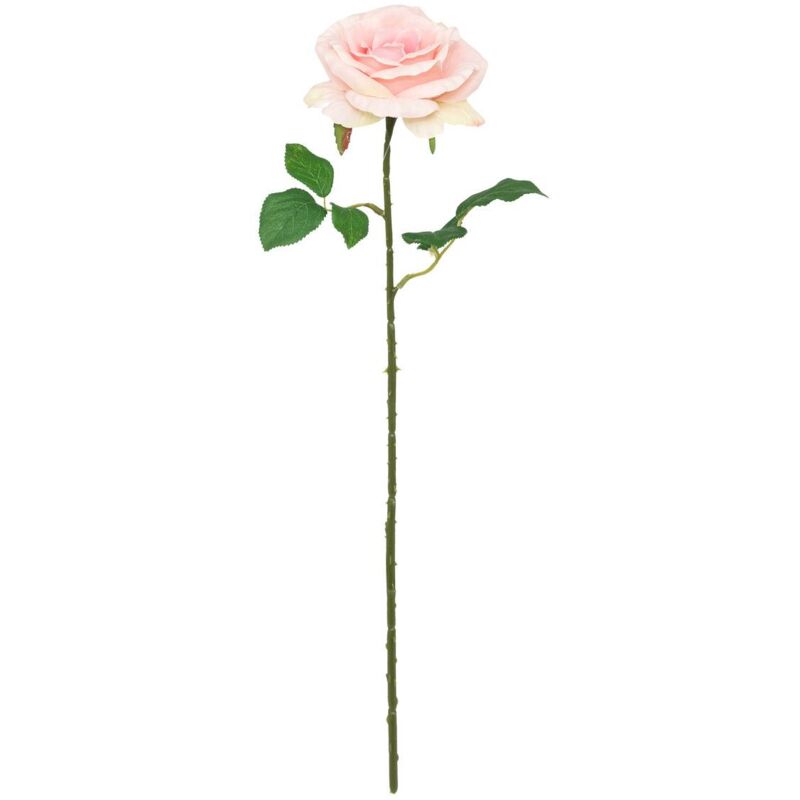 foto del prodotto atmosphera stelo di rosa artificiale nexi h50cm cr ateur d int rieur