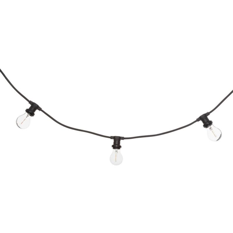 foto del prodotto atmosphera stringa led da esterno l520cm nero cr ateur d int rieur