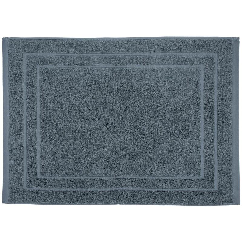 foto del prodotto atmosphera tappeto da bagno in cotone grigio ardesia 50x70cm cr ateur d int rieur