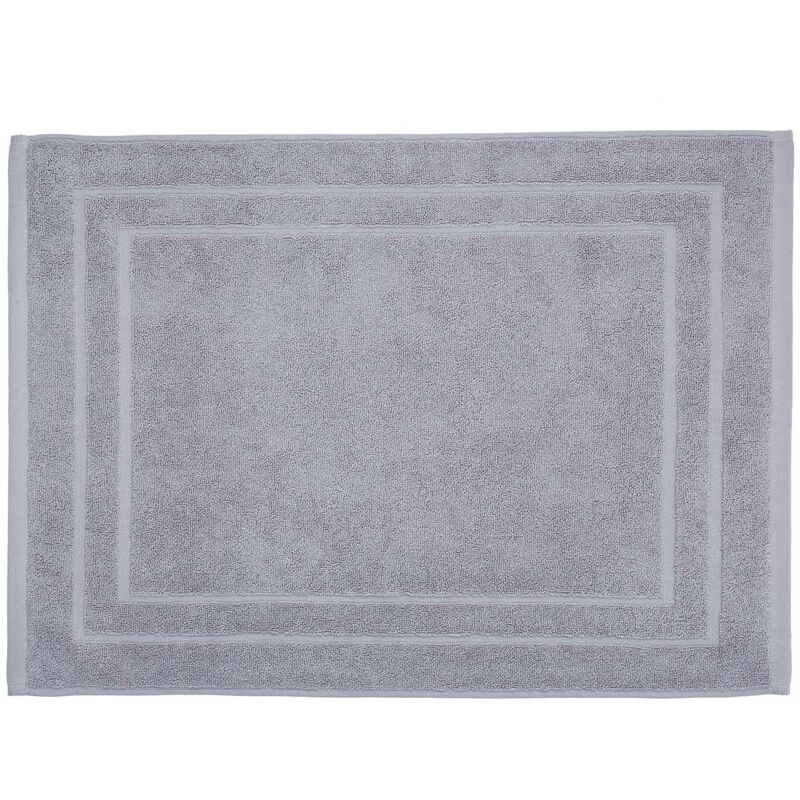 foto del prodotto atmosphera tappeto da bagno in cotone grigio taupe 50x70cm cr ateur d int rieur