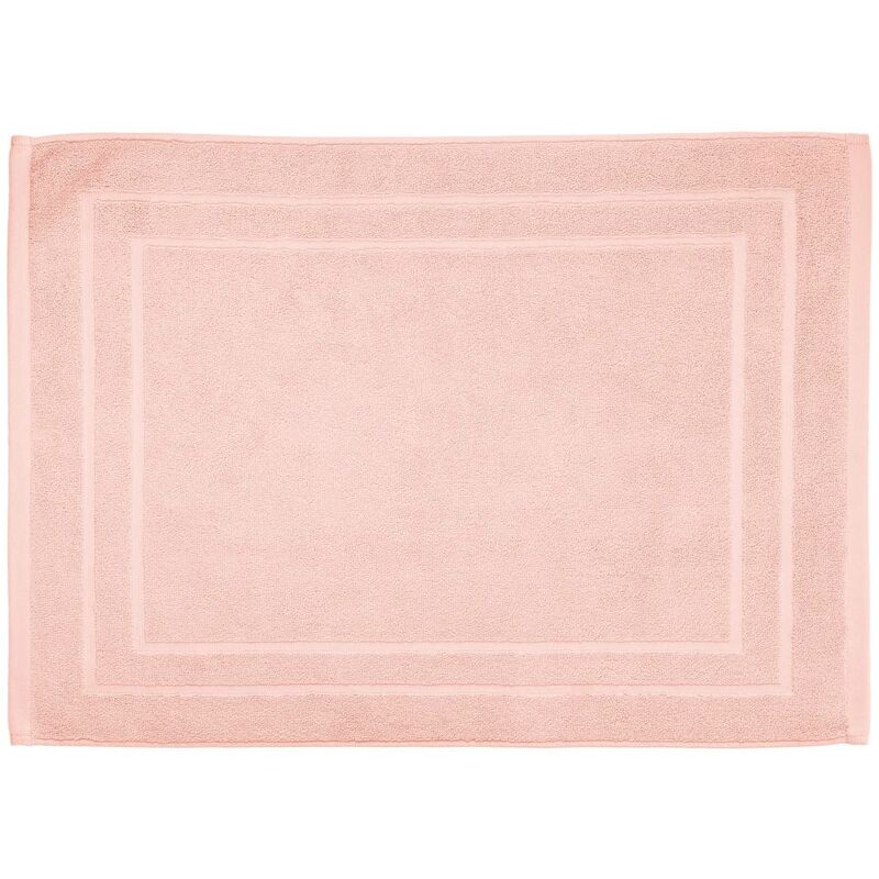 foto del prodotto atmosphera tappeto da bagno in cotone rosa 50x70cm cr ateur d int rieur
