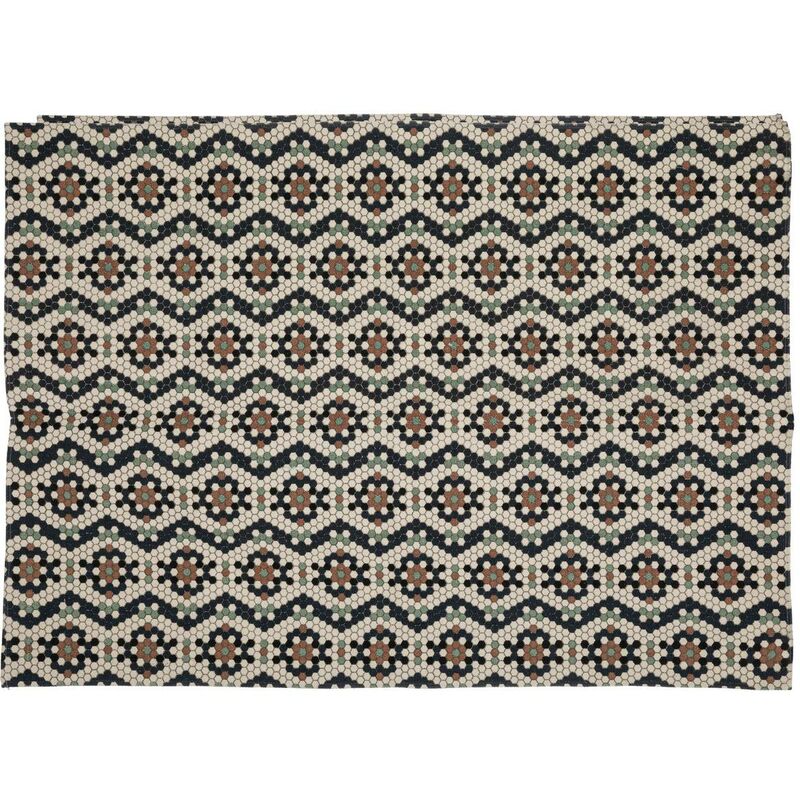 foto del prodotto atmosphera tappeto in cotone mozeka 120x170cm cr ateur d int rieur