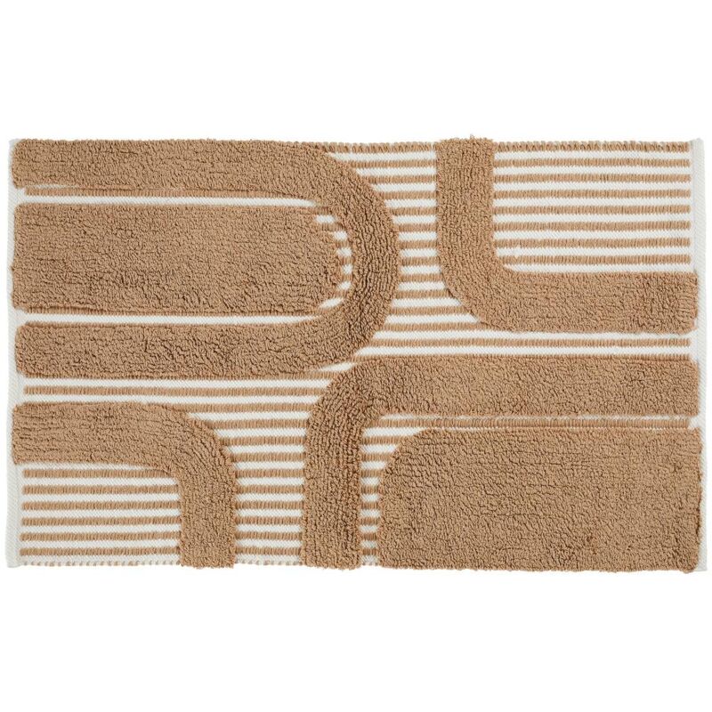 foto del prodotto atmosphera tappeto in cotone trapuntato poppy 60x90cm cr ateur d int rieur