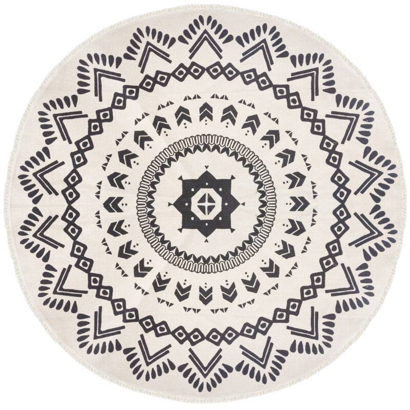 foto del prodotto atmosphera tappeto nomade d120cm cr ateur d int rieur