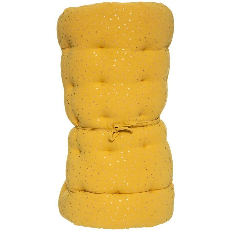 foto del prodotto atmosphera tappeto per bambini berlingot giallo senape 60x120cm cr ateur d int rieur
