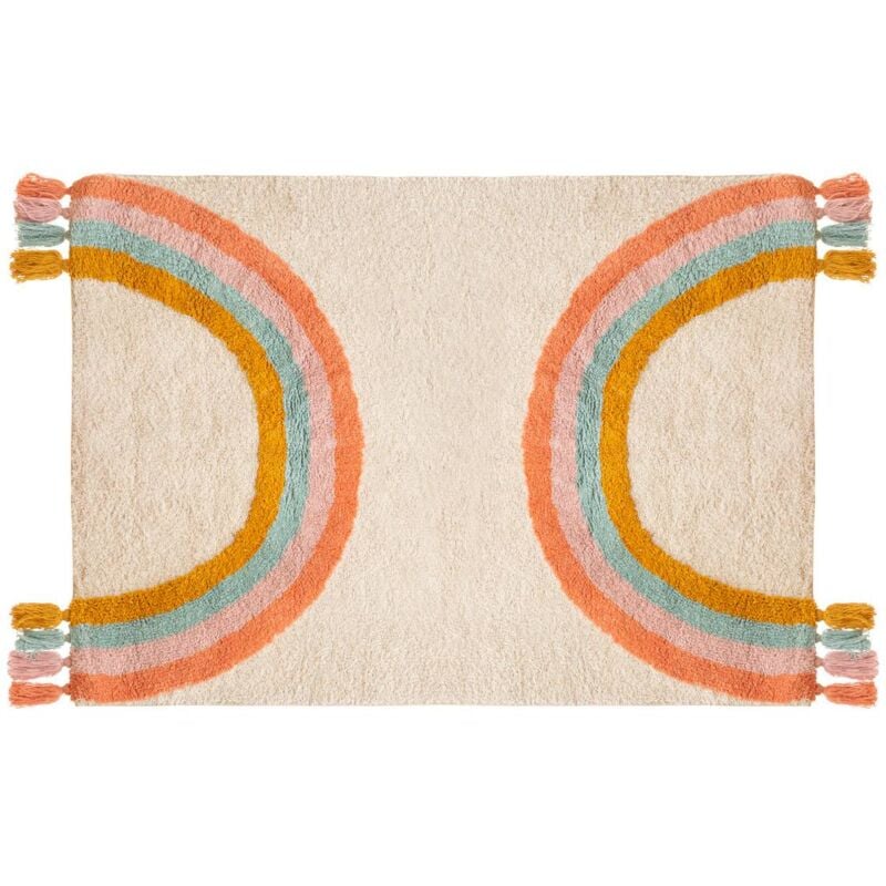 foto del prodotto atmosphera tappeto per bambini carte 100x150cm cr ateur d int rieur