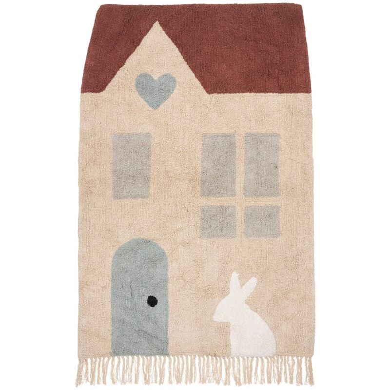 foto del prodotto atmosphera tappeto per bambini house 100x150cm cr ateur d int rieur