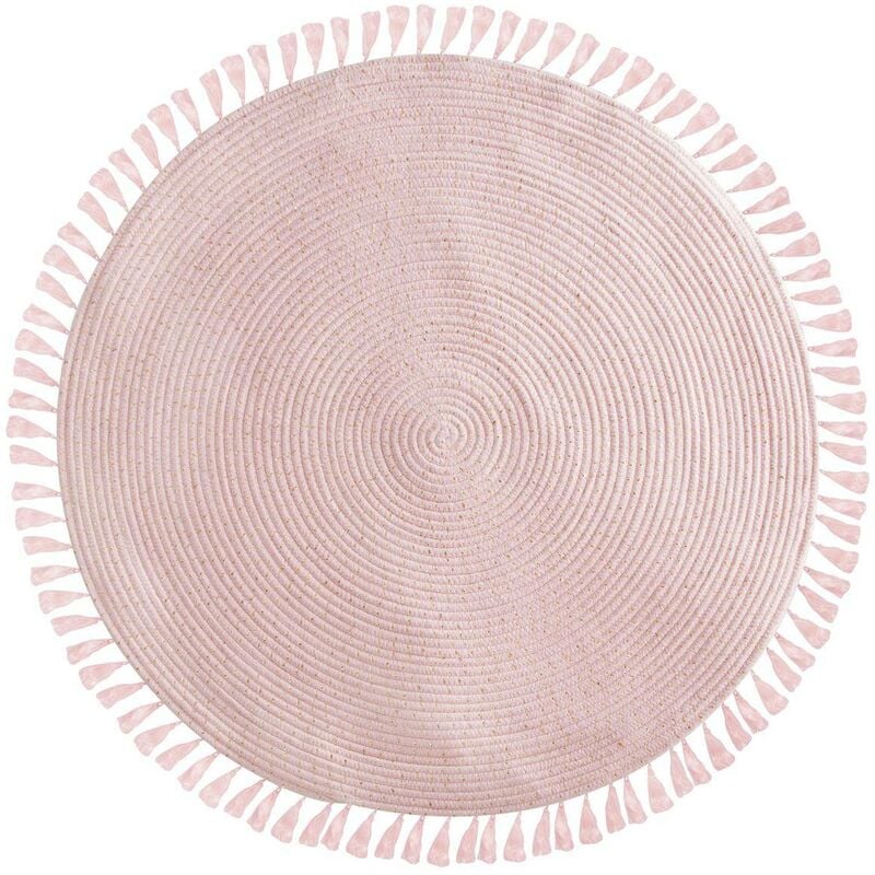 foto del prodotto atmosphera tappeto per bambini rosa lulu d90cm cr ateur d int rieur