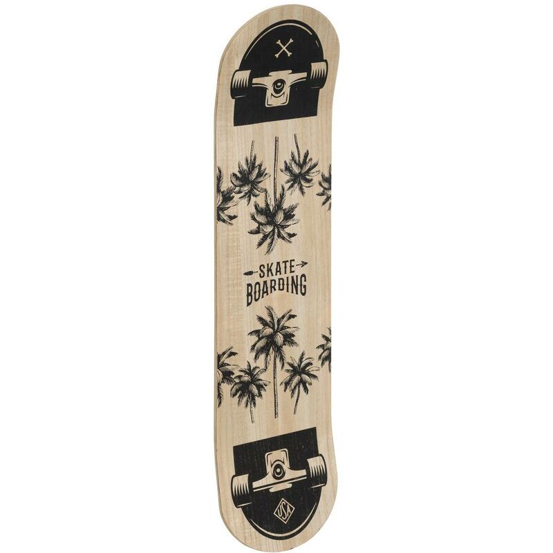foto del prodotto atmosphera tavola da skateboard deven 80x20cm nero cr ateur d int rieur