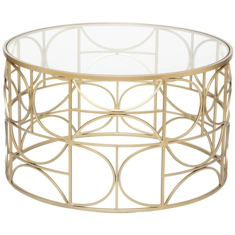 foto del prodotto atmosphera - tavolino d oro suite d71cm cr ateur d'int rieur