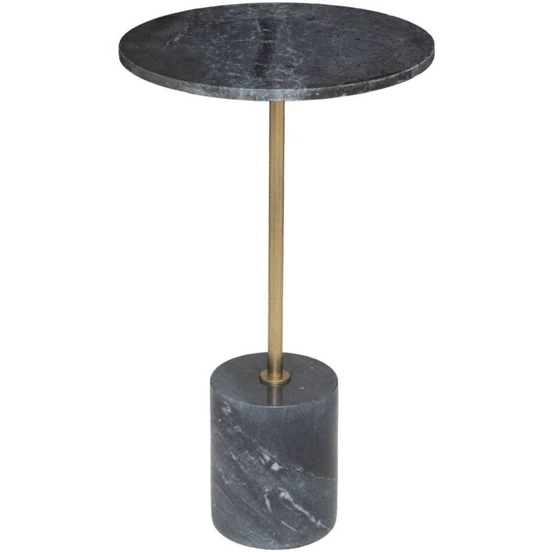 foto del prodotto atmosphera tavolino ilian in marmo grigio d35cm cr ateur d int rieur
