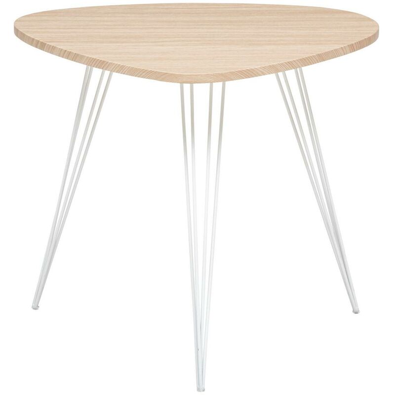 foto del prodotto atmosphera tavolino in metallo neile 69x54cm cr ateur d int rieur