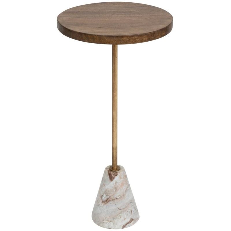 foto del prodotto atmosphera tavolino neith in legno di mango d35cm cr ateur d int rieur